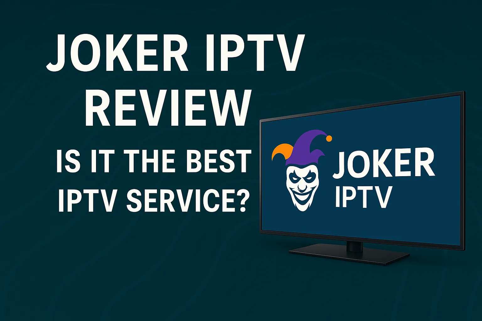 Joker IPTV Review